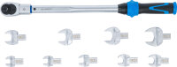 Drehmomentschlüssel-Satz | für 14 x 18 mm Einsteckwerkzeuge | 40 - 210 Nm | 11-tlg.