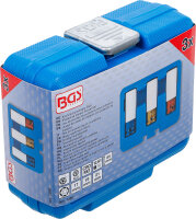 Kraft-Schoneinsatz-Satz | Antrieb Innenvierkant 12,5 mm (1/2") | SW 17 / 19 / 21 mm | 3-tlg.