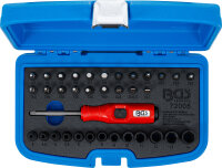 Schlag-Schraubendreher-Satz | Abtrieb Außenvierkant 6,3 mm (1/4") | 36-tlg.