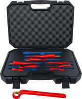 VDE-Ringschlüssel-Satz | tief gekröpft | SW 10...