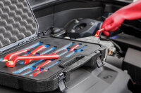 VDE-Ringschlüssel-Satz | tief gekröpft | SW 10...