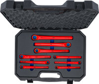 VDE-Ringschlüssel-Satz | tief gekröpft | SW 10 - 24 mm | 9-tlg.