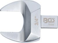 Einsteck-Maulschlüssel | 3/4" | Aufnahme 9 x 12 mm