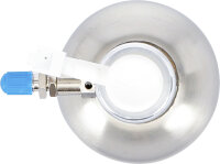 Druckluft-Sprühflasche | Edelstahl | rostfrei | 650 ml