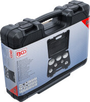 Ölfilterschlüssel-Satz | mit Ölfilter-Ablassschlauch | für VAG, BMW, Citroën, Peugeot, Ford, Mercedes-Benz, Opel, Volvo | 8-tlg.