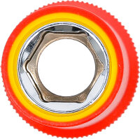 VDE-Steckschlüssel-Einsatz Sechskant | Antrieb...