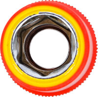 VDE-Steckschlüssel-Einsatz Sechskant | Antrieb...