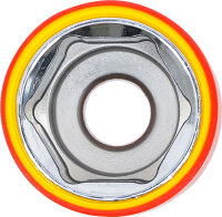 VDE-Steckschlüssel-Einsatz Sechskant | Antrieb...