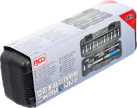 Drehmomentschlüssel-Satz | Abtrieb Außenvierkant 6,3 mm (1/4") | 3 - 24 Nm | 16-tlg.