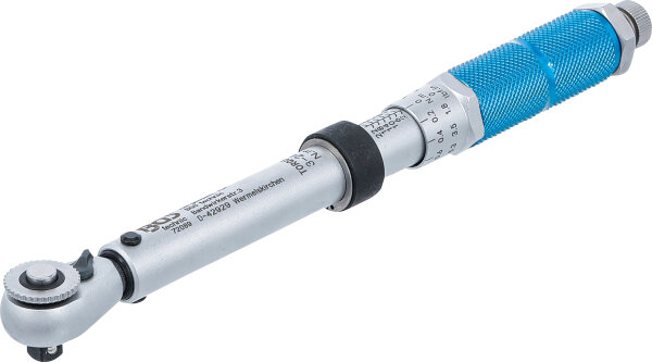 Drehmomentschlüssel | Abtrieb Außenvierkant 6,3 mm (1/4") | 3 - 24 Nm