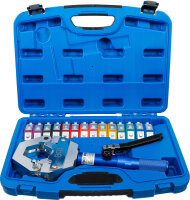 Crimpzangen-Satz | hydraulisch | für Pressanschlüsse an Schlauchleitungen