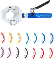 Crimpzangen-Satz | hydraulisch | für Pressanschlüsse an Schlauchleitungen