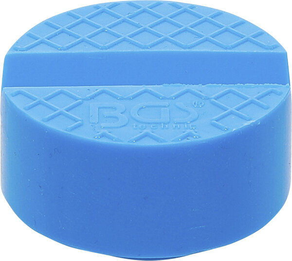 Gummiauflage | für Wagenheber | 65 x 38 mm