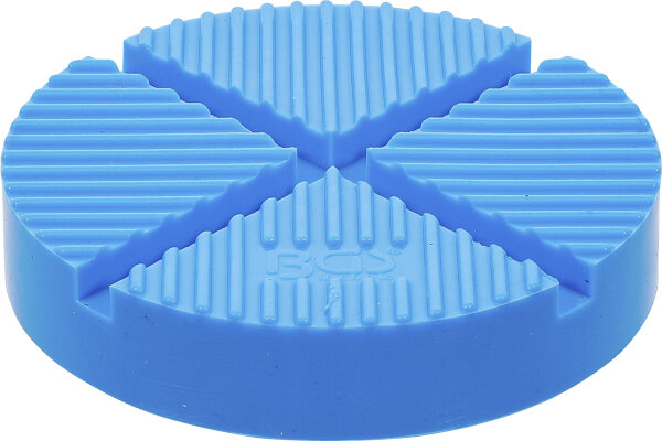 Gummiauflage | für Wagenheber | 125 x 27 mm