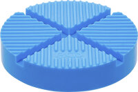 Gummiauflage | für Wagenheber | 125 x 27 mm