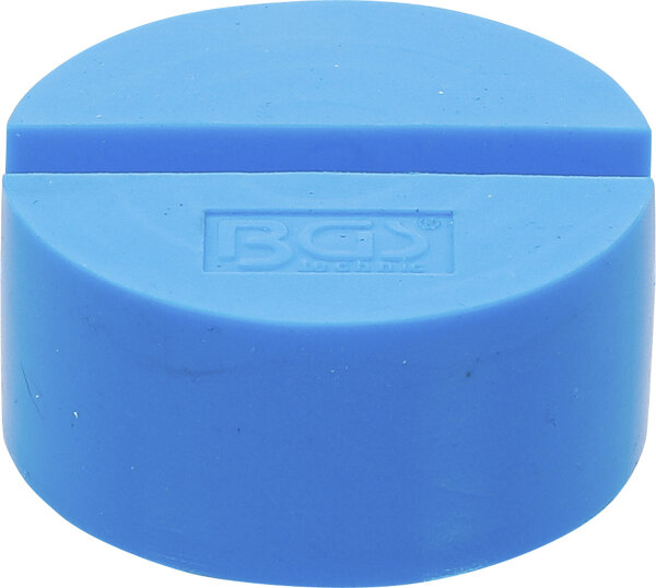 Gummiauflage | für Wagenheber | 75 x 35 mm