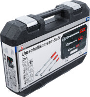 Umschaltknarren-Satz | ausziehbar, abwinkelbar | Abtrieb Außenvierkant 6,3 mm (1/4") - 10 mm (3/8") - 12,5 mm (1/2") | 3-tlg.