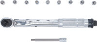 Drehmomentschlüssel-Satz | Abtrieb Außenvierkant 6,3 mm (1/4") | 2 - 24 Nm | 11-tlg.