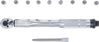 Drehmomentschlüssel-Satz | Abtrieb Außenvierkant 6,3 mm (1/4") | 2 - 24 Nm | 11-tlg.