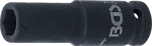 Kraft-Steckschlüssel-Einsatz Sechskant, tief | Antrieb Innenvierkant 12,5 mm (1/2") | SW 13 mm