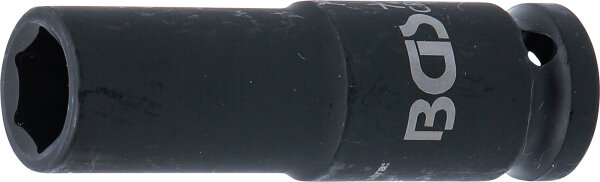 Kraft-Steckschlüssel-Einsatz Sechskant, tief | Antrieb Innenvierkant 12,5 mm (1/2") | SW 14 mm