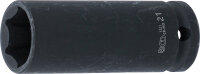 Kraft-Steckschlüssel-Einsatz Sechskant, tief |...