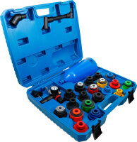 Öl-Einfülltrichter-Satz | Kunststoffausführung | 24-tlg.