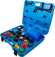 Öl-Einfülltrichter-Satz | Kunststoffausführung | 24-tlg.