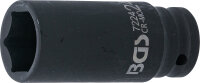 Kraft-Steckschlüssel-Einsatz Sechskant, tief |...