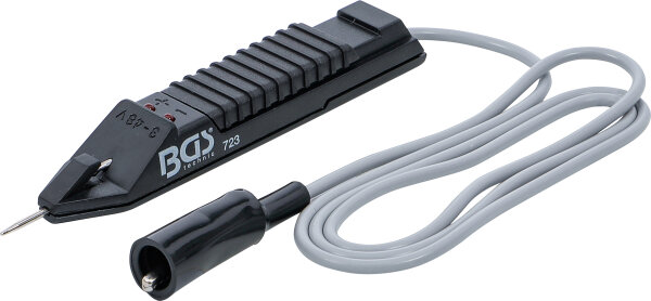 Dioden-Prüflampe mit LED-Anzeige | 3 - 48 V