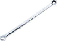 Ratschenring- und Ringschlüssel | extra lang | SW 17 mm