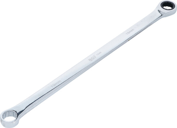 Ratschenring- und Ringschlüssel | extra lang | SW 19 mm