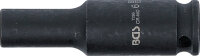 Kraft-Steckschlüssel-Einsatz Sechskant, tief | Antrieb Innenvierkant 6,3 mm (1/4") | SW 6 mm