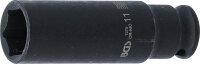 Kraft-Steckschlüssel-Einsatz Sechskant, tief |...