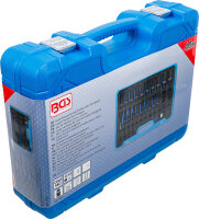 Kraft-Steckschlüssel-Einsatz-Satz Sechskant | Antrieb Innenvierkant 12,5 mm (1/2") | SW 9 - 30 mm | 40-tlg.