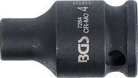 Kraft-Steckschlüssel-Einsatz Sechskant | Antrieb Innenvierkant 6,3 mm (1/4") | SW 4 mm