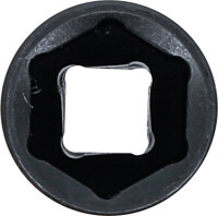 Kraft-Steckschlüssel-Einsatz Sechskant | Antrieb...