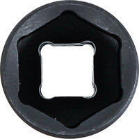 Kraft-Steckschlüssel-Einsatz Sechskant | Antrieb...