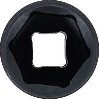 Kraft-Steckschlüssel-Einsatz Sechskant | Antrieb...