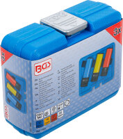 Kraft-Schoneinsatz-Satz | Antrieb innenvierkant 12,5 mm (1/2") | SW 17 / 19 / 21 mm | 3-tlg.