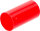 Kunststoffschonhülle für Art. 7303 | für SW 21 mm | rot