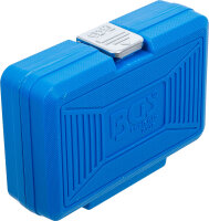 Kraft-Schoneinsatz-Satz | Antrieb Innenvierkant 12,5 mm (1/2") | SW 15 / 17 / 19 / 21 / 22 mm / MS17 | 6-tlg.