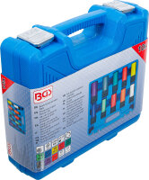 Kraft-Schoneinsatz-Satz | Antrieb Innenvierkant 12,5 mm (1/2") | SW 15 - 24 mm und Spezial-Radschrauben | 10-tlg.