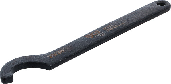 Hakenschlüssel mit Nase | 25 - 28 mm