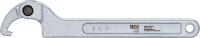 Gelenk-Hakenschlüssel mit Nase | 15 - 35 mm