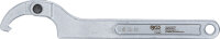 Gelenk-Hakenschlüssel mit Nase | 35 - 50 mm