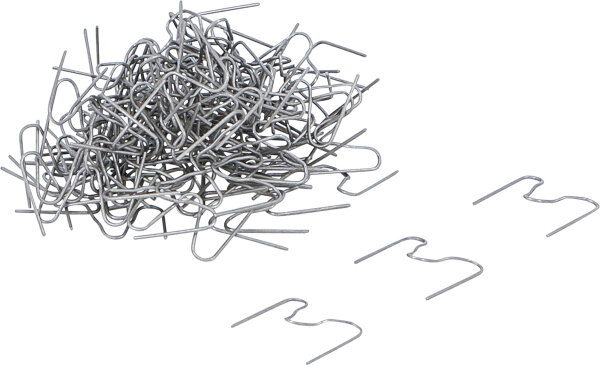 Reparaturklammern-Satz | für Außenecken | 0,6 mm | 100-tlg.