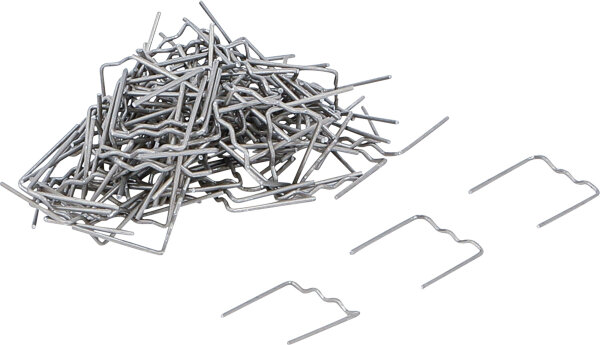 Reparaturklammern-Satz | flach | 0,8 mm | 100-tlg.