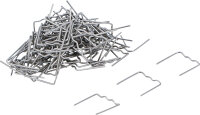 Reparaturklammern-Satz | flach | 0,8 mm | 100-tlg.