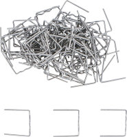 Reparaturklammern-Satz | flach | 0,8 mm | 100-tlg.